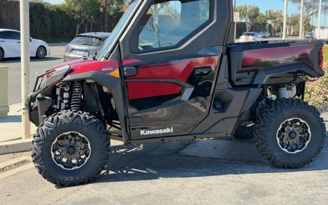 2026 Kawasaki Ridge Platinum Ranch Edition HVAC