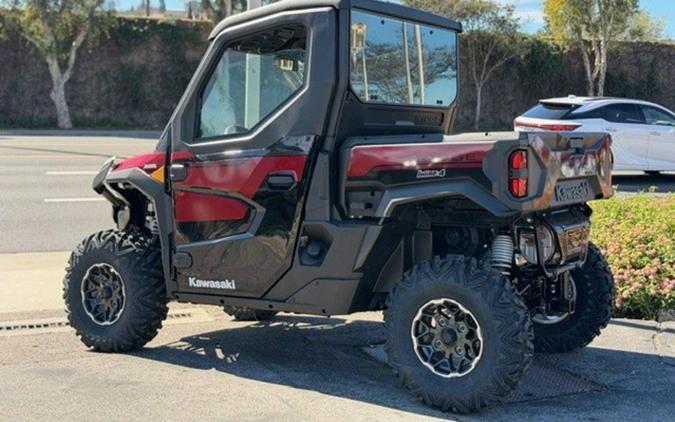 2026 Kawasaki Ridge Platinum Ranch Edition HVAC