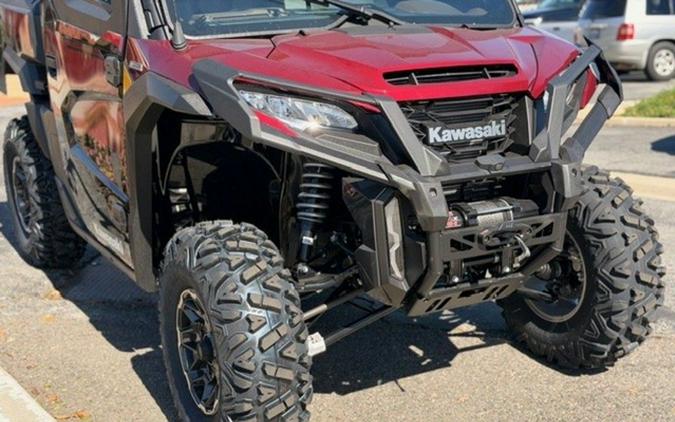 2026 Kawasaki Ridge Platinum Ranch Edition HVAC