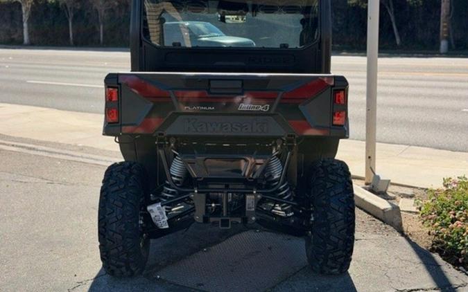 2026 Kawasaki Ridge Platinum Ranch Edition HVAC