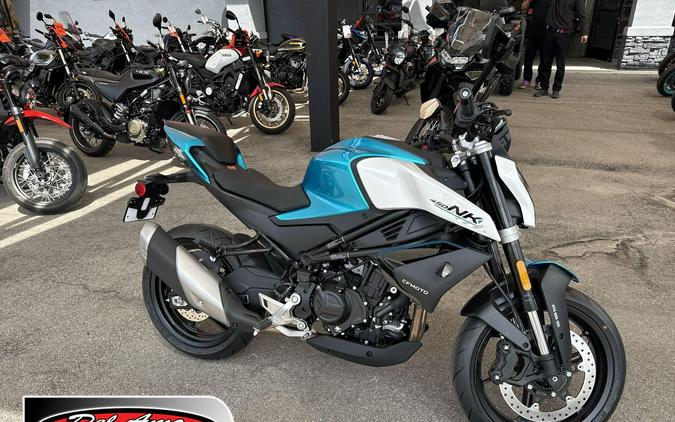 2026 CFMOTO 450NK