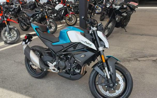 2026 CFMOTO 450NK