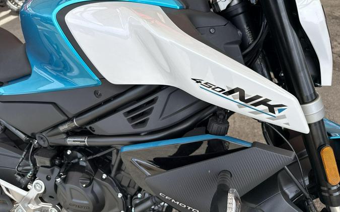 2026 CFMOTO 450NK
