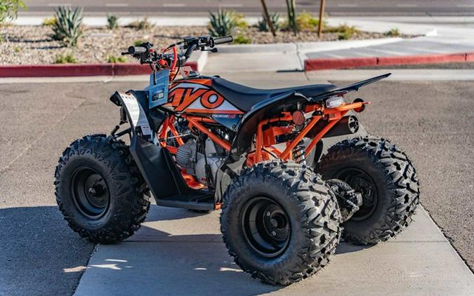 2025 Kayo 110 Predator