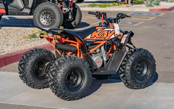 2025 Kayo 110 Predator