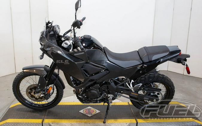 2026 Kawasaki KLE 500 ABS