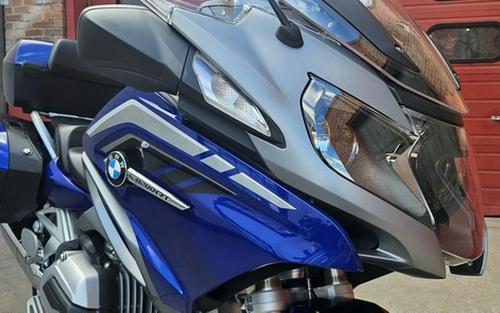 2016 BMW R 1200 RT San Marino Blue Metallic / Granite Grey
