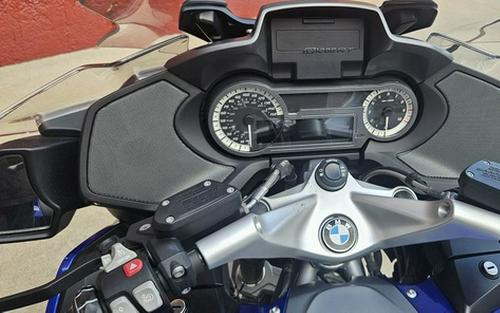 2016 BMW R 1200 RT San Marino Blue Metallic / Granite Grey