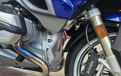 2016 BMW R 1200 RT San Marino Blue Metallic / Granite Grey