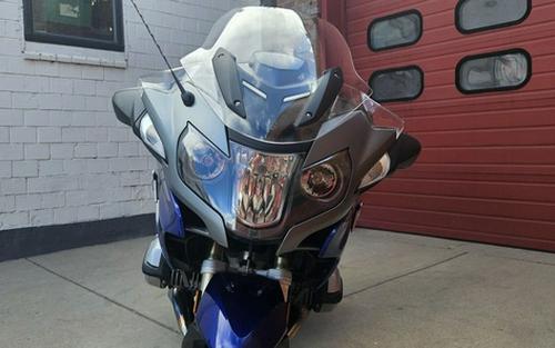 2016 BMW R 1200 RT San Marino Blue Metallic / Granite Grey