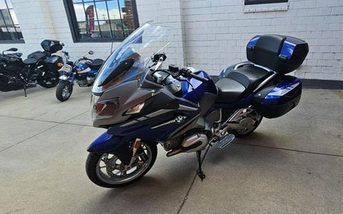 2016 BMW R 1200 RT San Marino Blue Metallic / Granite Grey