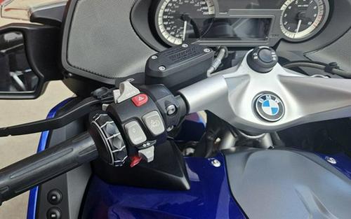 2016 BMW R 1200 RT San Marino Blue Metallic / Granite Grey