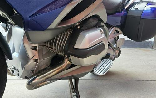 2016 BMW R 1200 RT San Marino Blue Metallic / Granite Grey
