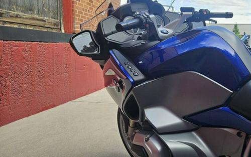 2016 BMW R 1200 RT San Marino Blue Metallic / Granite Grey