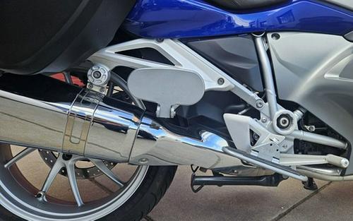 2016 BMW R 1200 RT San Marino Blue Metallic / Granite Grey