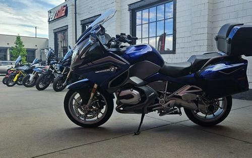 2016 BMW R 1200 RT San Marino Blue Metallic / Granite Grey