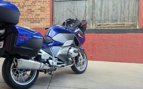 2016 BMW R 1200 RT San Marino Blue Metallic / Granite Grey