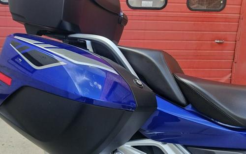 2016 BMW R 1200 RT San Marino Blue Metallic / Granite Grey
