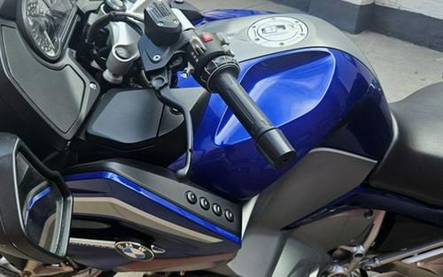2016 BMW R 1200 RT San Marino Blue Metallic / Granite Grey