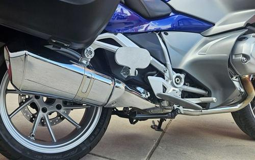 2016 BMW R 1200 RT San Marino Blue Metallic / Granite Grey