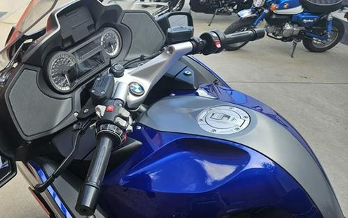2016 BMW R 1200 RT San Marino Blue Metallic / Granite Grey