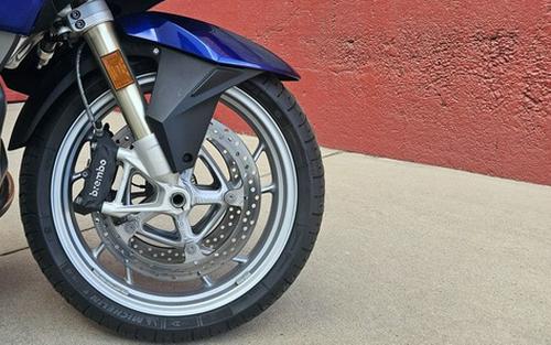 2016 BMW R 1200 RT San Marino Blue Metallic / Granite Grey