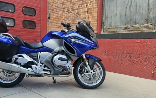 2016 BMW R 1200 RT San Marino Blue Metallic / Granite Grey