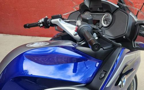 2016 BMW R 1200 RT San Marino Blue Metallic / Granite Grey