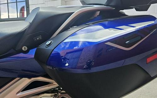 2016 BMW R 1200 RT San Marino Blue Metallic / Granite Grey