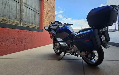 2016 BMW R 1200 RT San Marino Blue Metallic / Granite Grey
