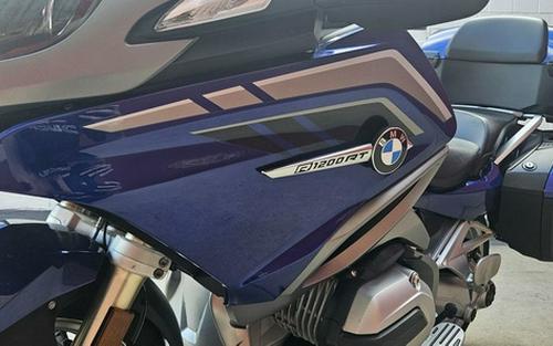 2016 BMW R 1200 RT San Marino Blue Metallic / Granite Grey