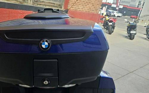 2016 BMW R 1200 RT San Marino Blue Metallic / Granite Grey