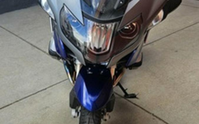 2016 BMW R 1200 RT San Marino Blue Metallic / Granite Grey