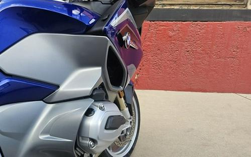 2016 BMW R 1200 RT San Marino Blue Metallic / Granite Grey