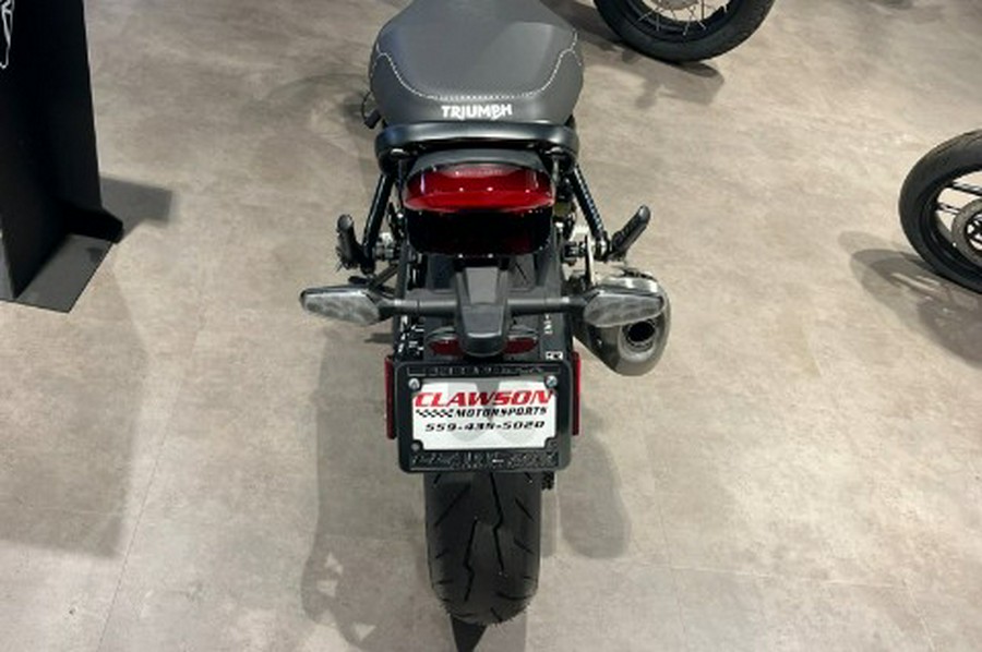 2026 Triumph Thruxton 400