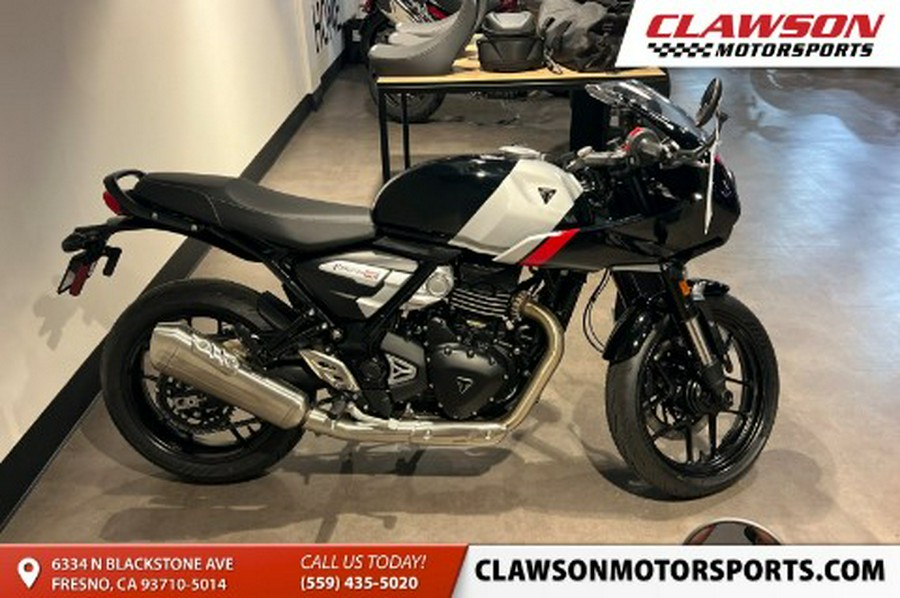 2026 Triumph Thruxton 400