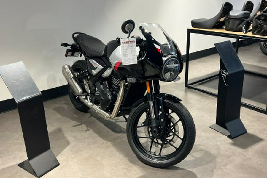 2026 Triumph Thruxton 400