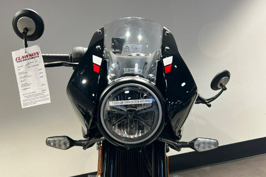 2026 Triumph Thruxton 400