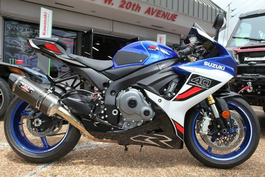 2026 Suzuki GSX-R750Z