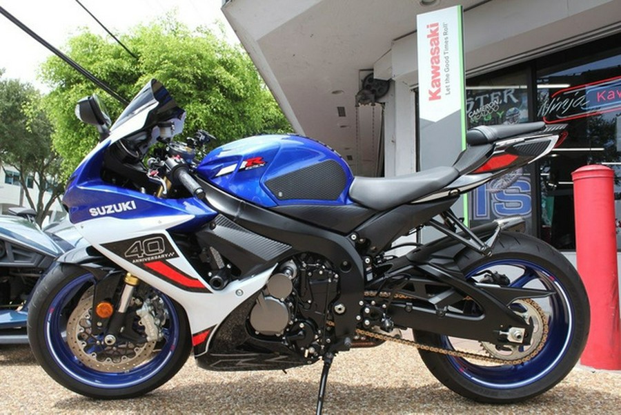 2026 Suzuki GSX-R750Z