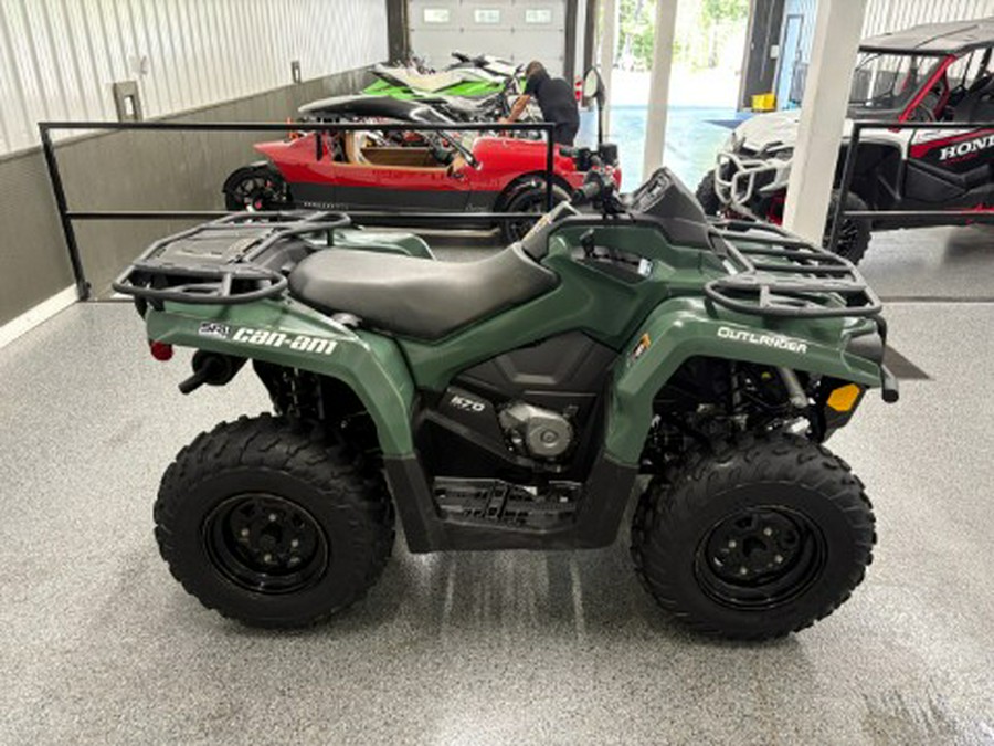 2022 Can-Am OUTLANDER 570