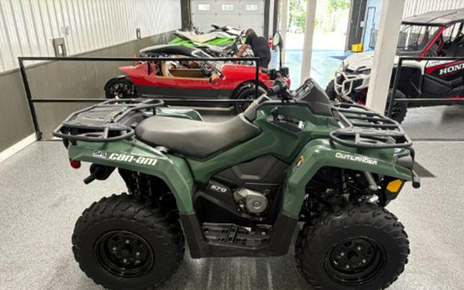 2022 Can-Am OUTLANDER 570