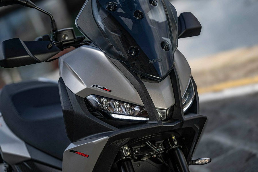 2027 Aprilia SR GT 400