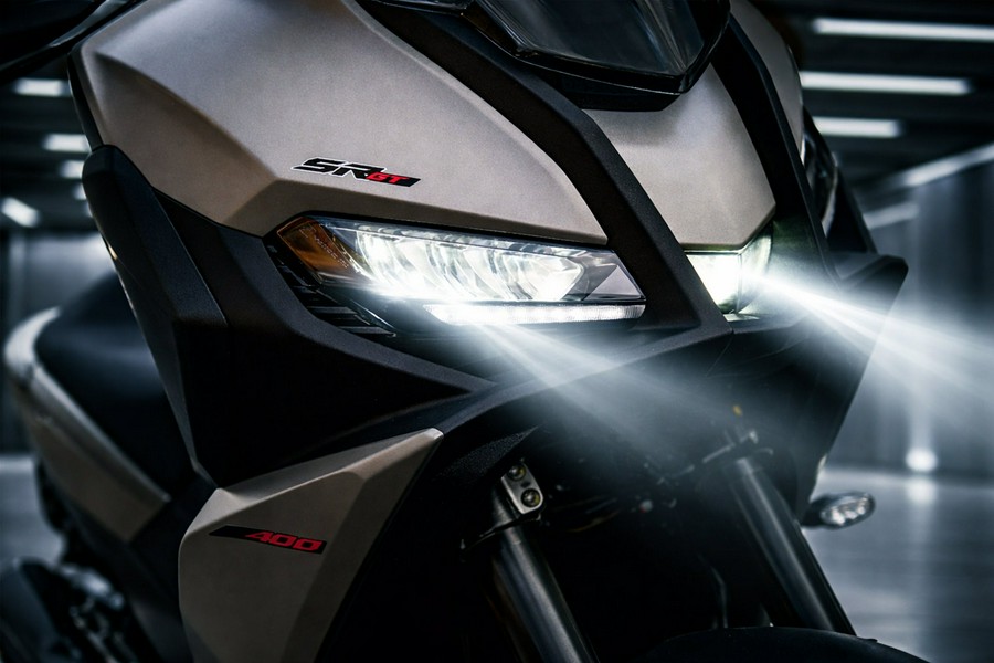 2027 Aprilia SR GT 400