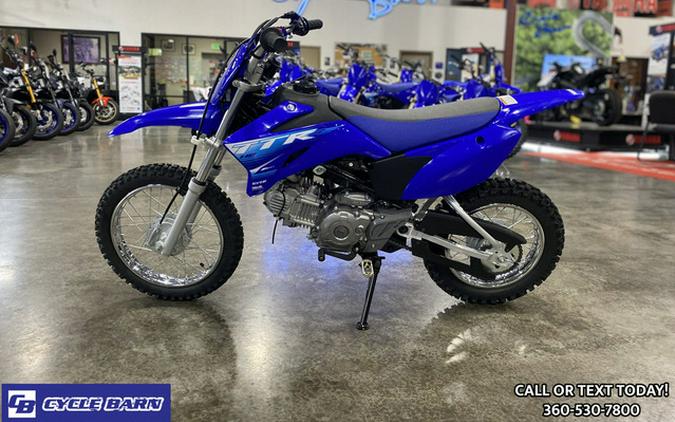 2027 Yamaha TT-R 110E
