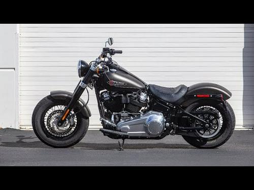 2021 Harley-Davidson Softail Slim Review | MC Commute