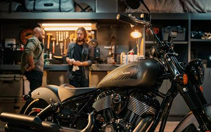 2022 Indian Motorcycle Chief Bobber Dark Horse®