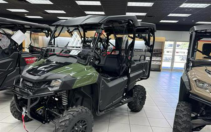 2024 Honda Pioneer 700-4 Deluxe