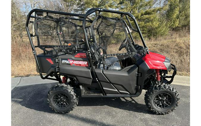 2024 Honda Pioneer 700-4 Deluxe