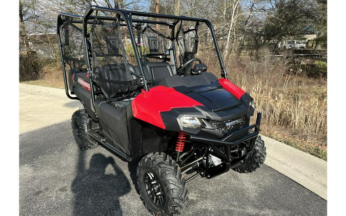 2024 Honda Pioneer 700-4 Deluxe